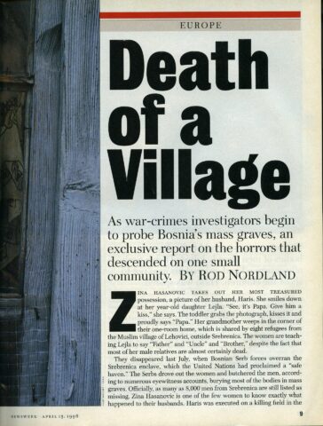 04151996_NEWSWEEK_BOSNIA_2 - Gary Knight
