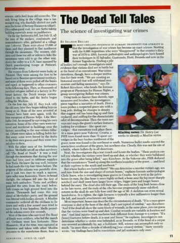 04151996_NEWSWEEK_BOSNIA_4 - Gary Knight