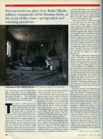 04151996_NEWSWEEK_BOSNIA_7 - Gary Knight