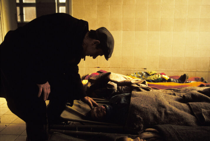 © Enrico Dagnino/Black Star
Sarajevo 94,Alipasino Polje
A granade kills six children who were playing with the snow in the Alipasino Polje.