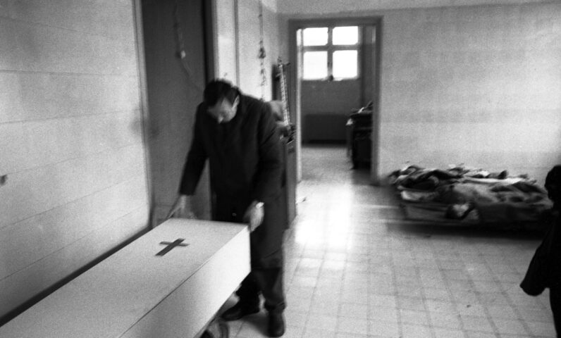 Sarajevo siege 1992-96