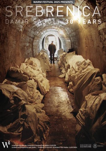 WARM SREBRENICA Poster